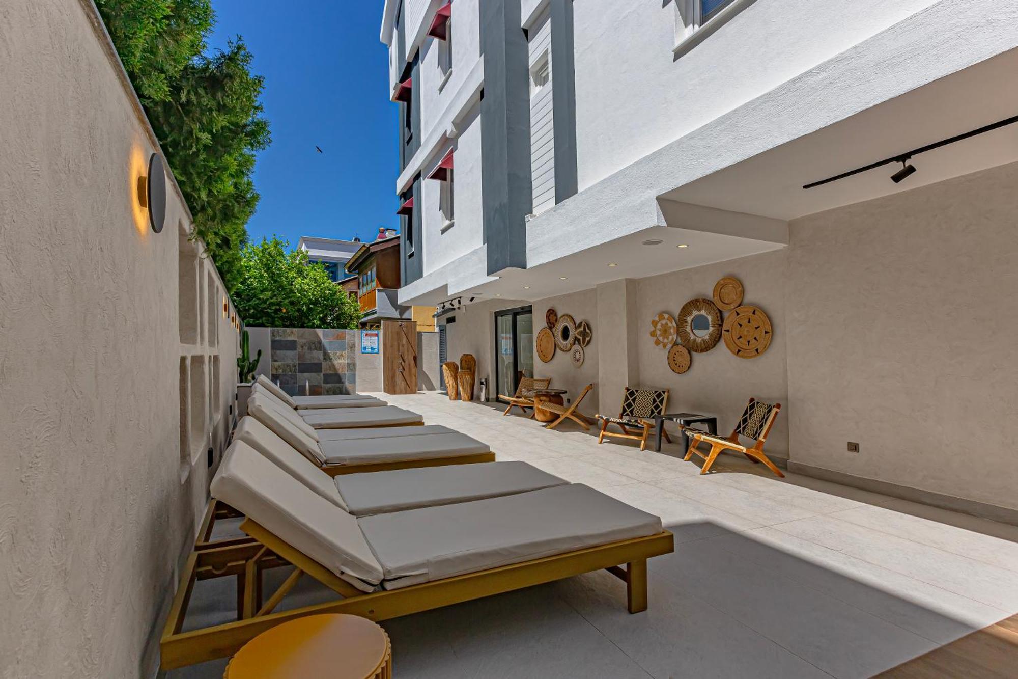 Dulcet Hotel Antalya Exterior photo