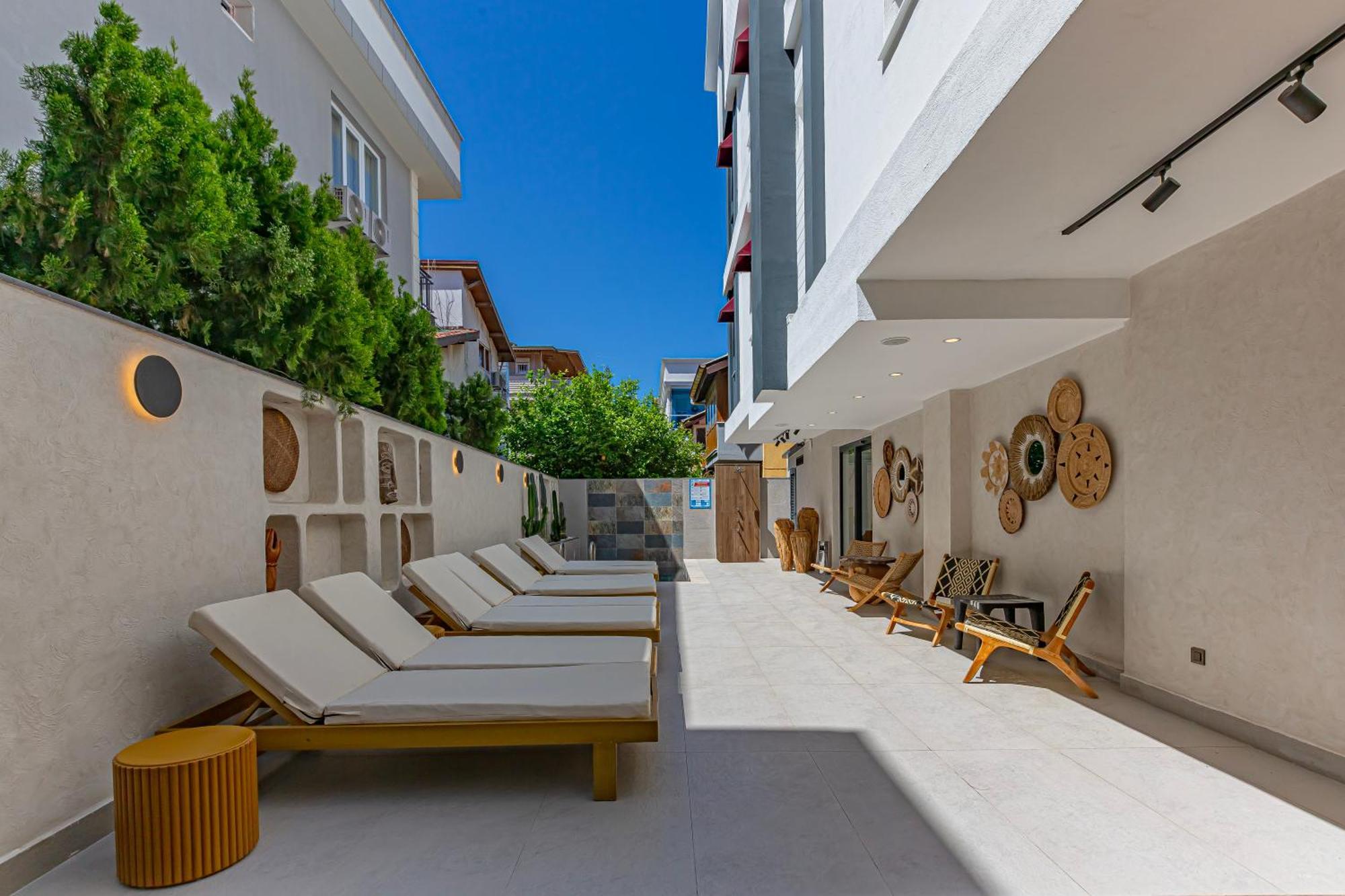 Dulcet Hotel Antalya Exterior photo