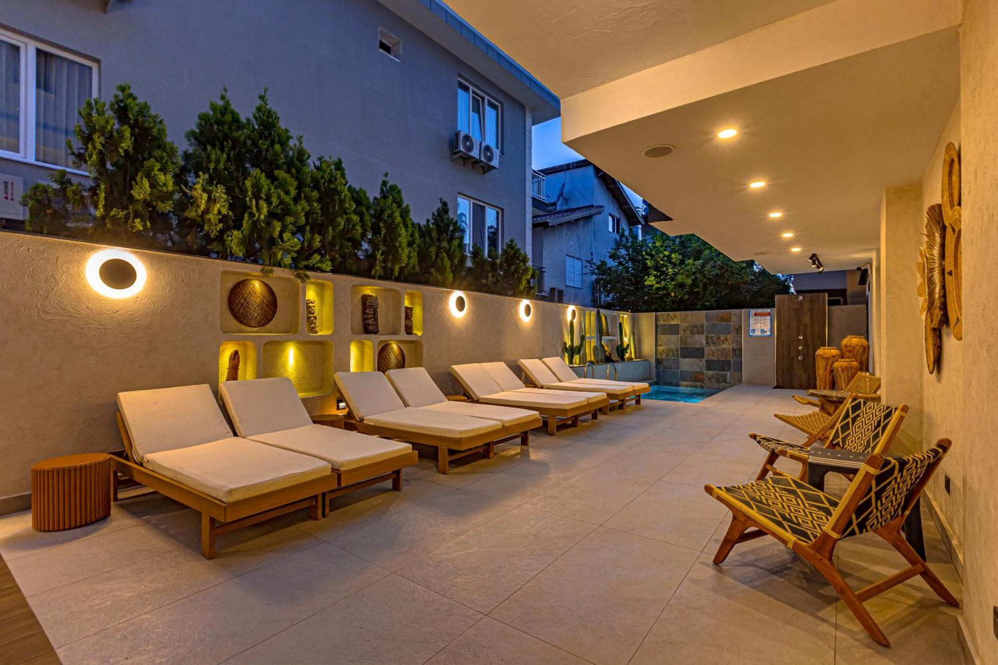 Dulcet Hotel Antalya Exterior photo